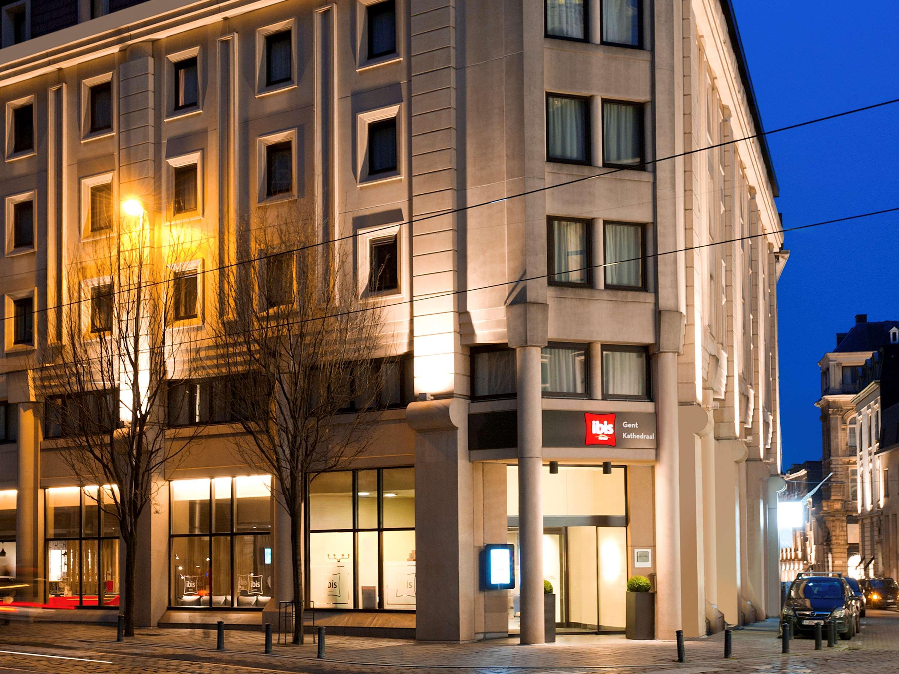 Ibis Gent Centrum St. Baafs Kathedraal Luaran gambar