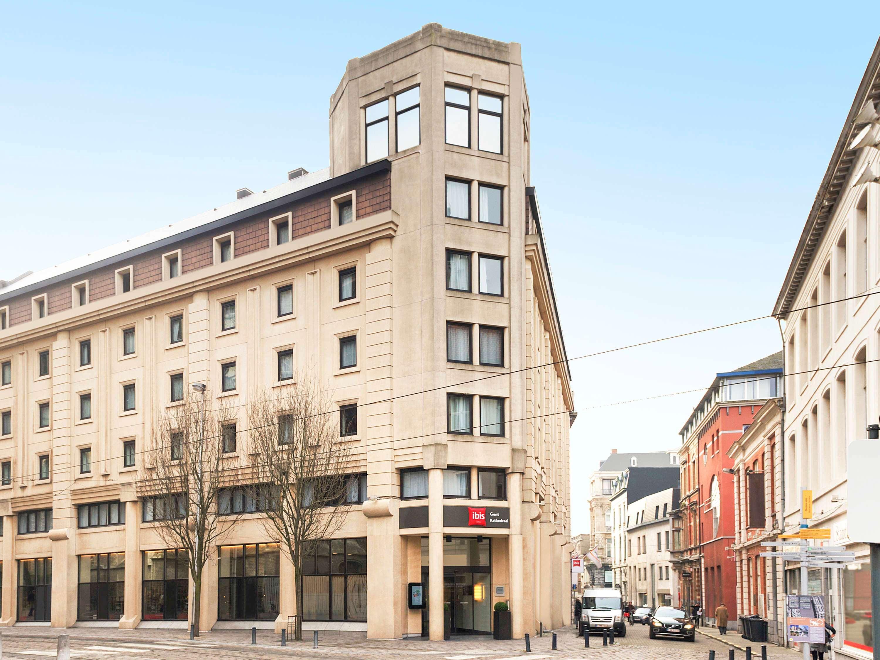 Ibis Gent Centrum St. Baafs Kathedraal Luaran gambar