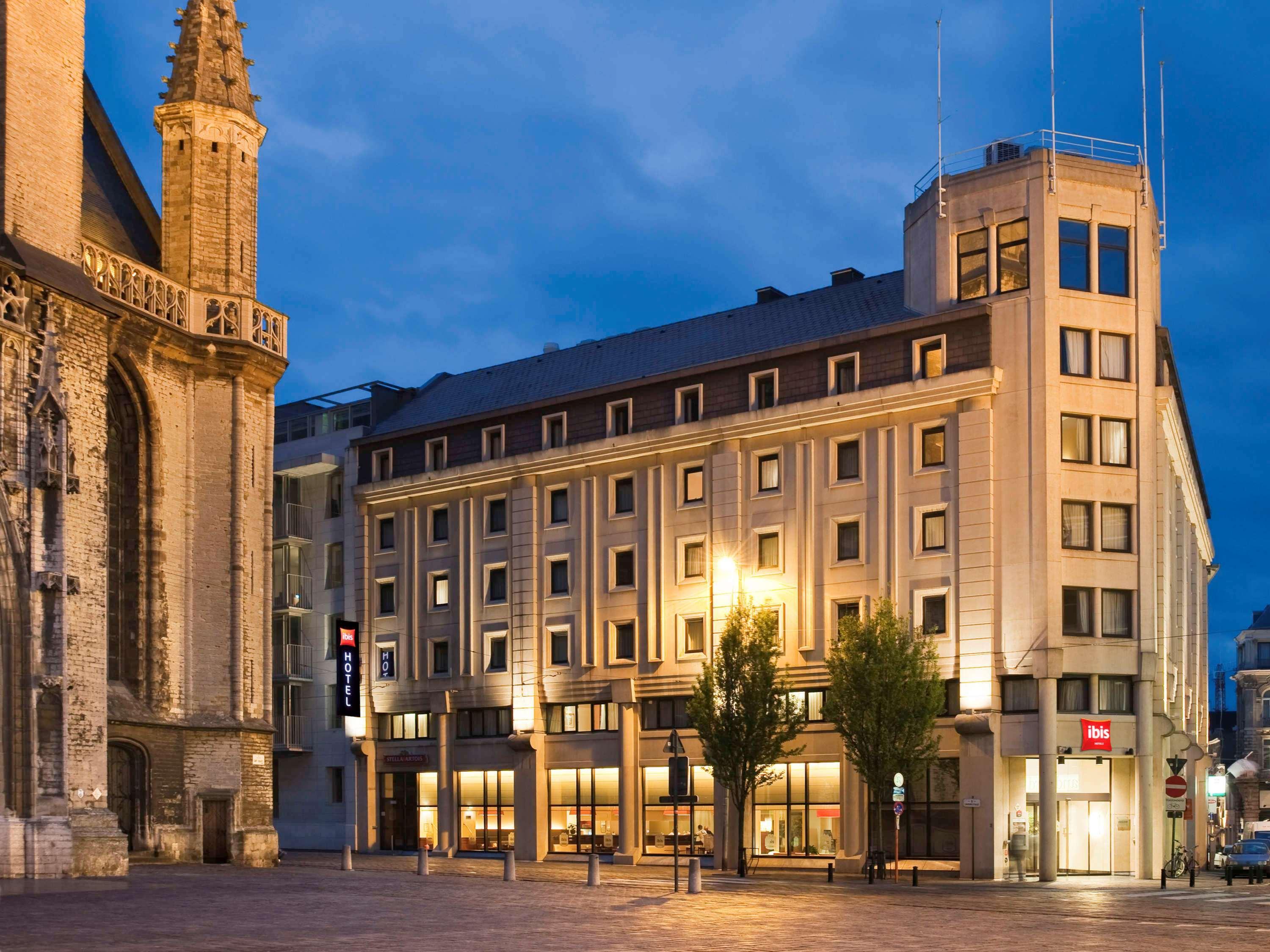 Ibis Gent Centrum St. Baafs Kathedraal Luaran gambar