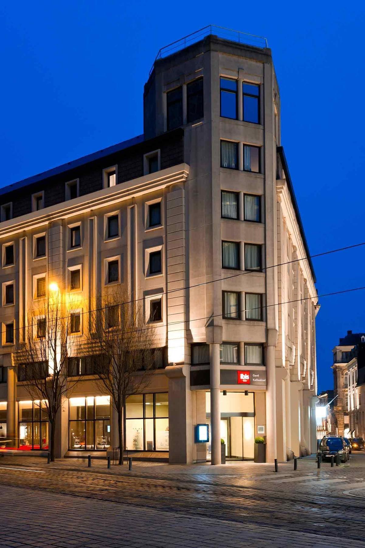 Ibis Gent Centrum St. Baafs Kathedraal Luaran gambar